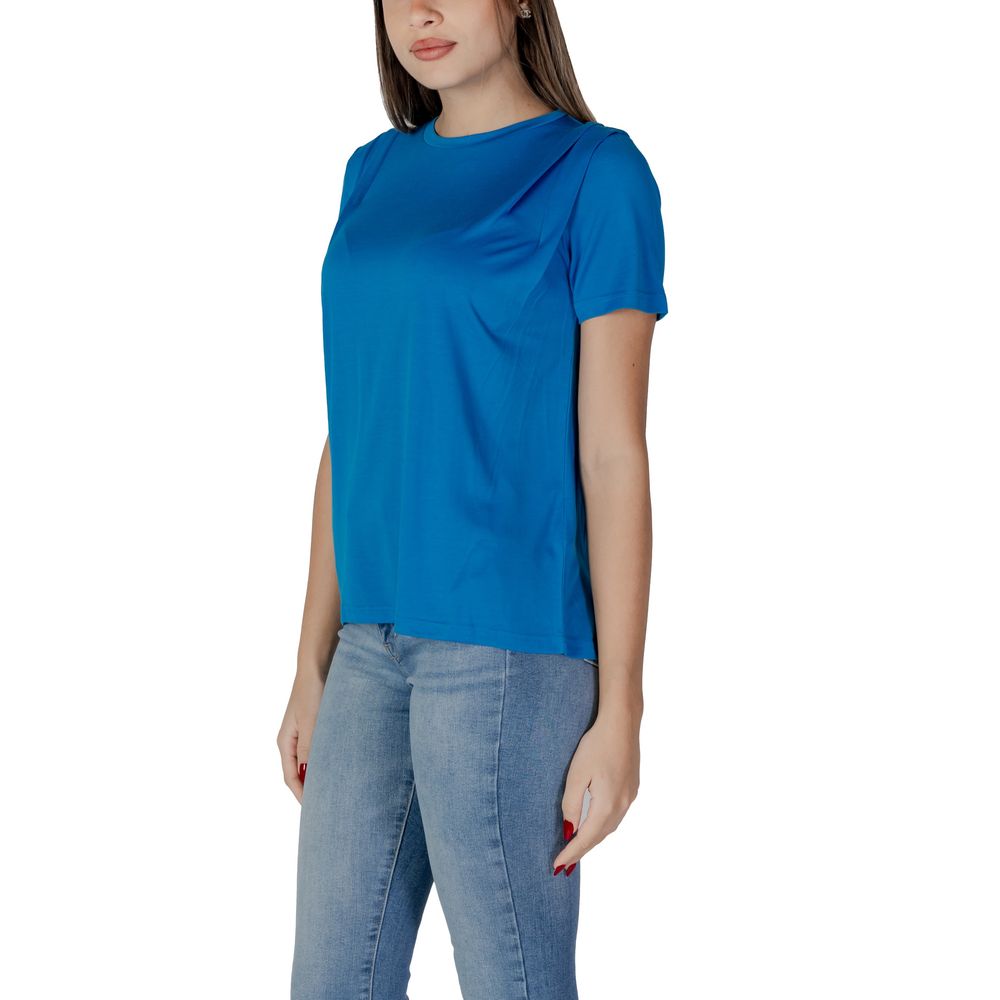 B.Young Blue Modal Tops & T-Shirt