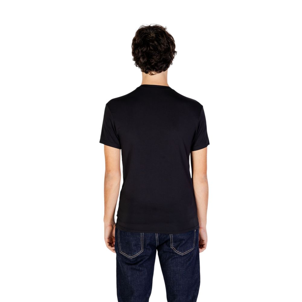 Emporio Armani Underwear Black Modal T-Shirt