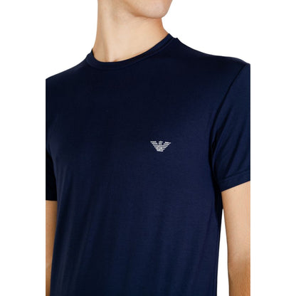 Emporio Armani Underwear Blue Modal T-Shirt