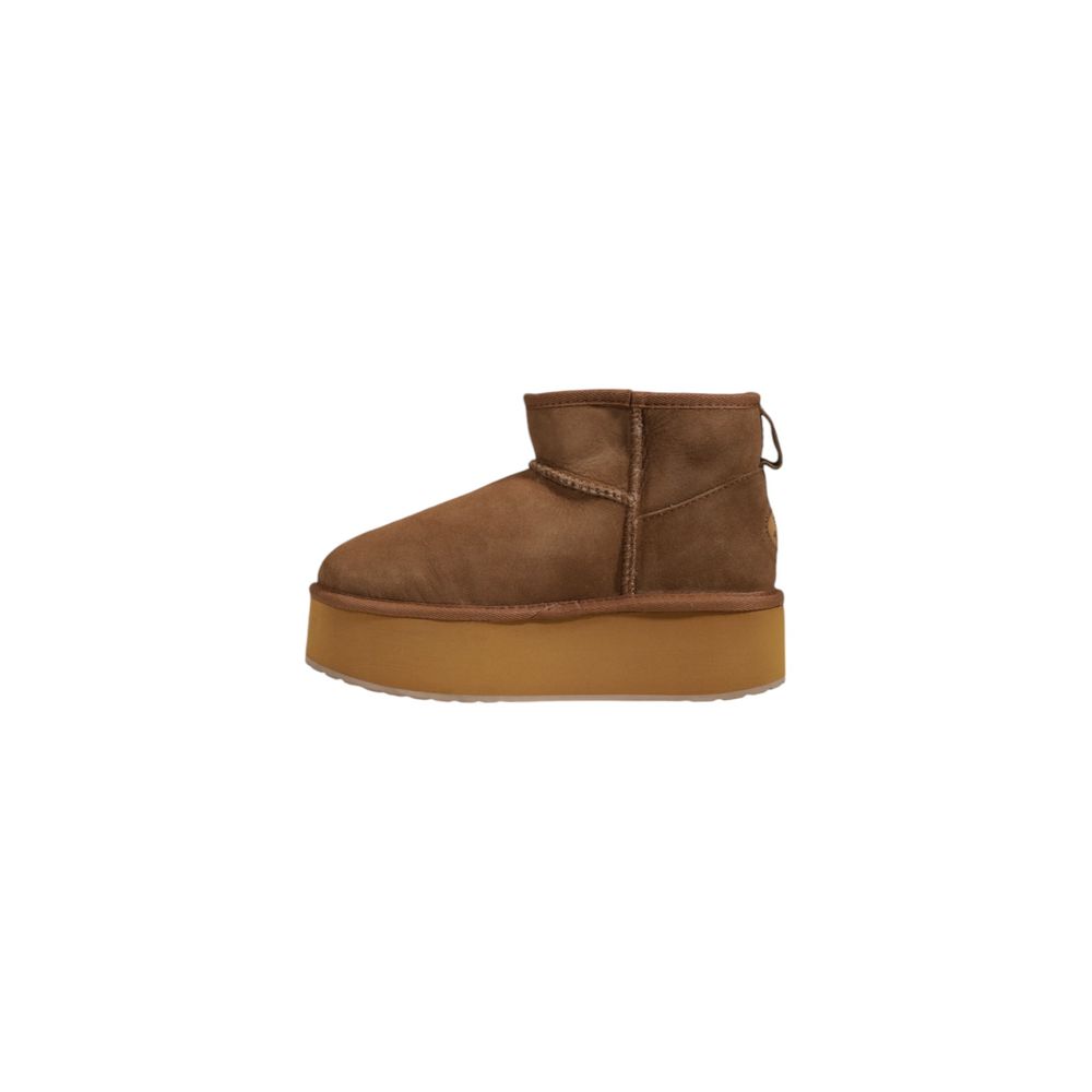 EMU Australia Beige Leather Boot