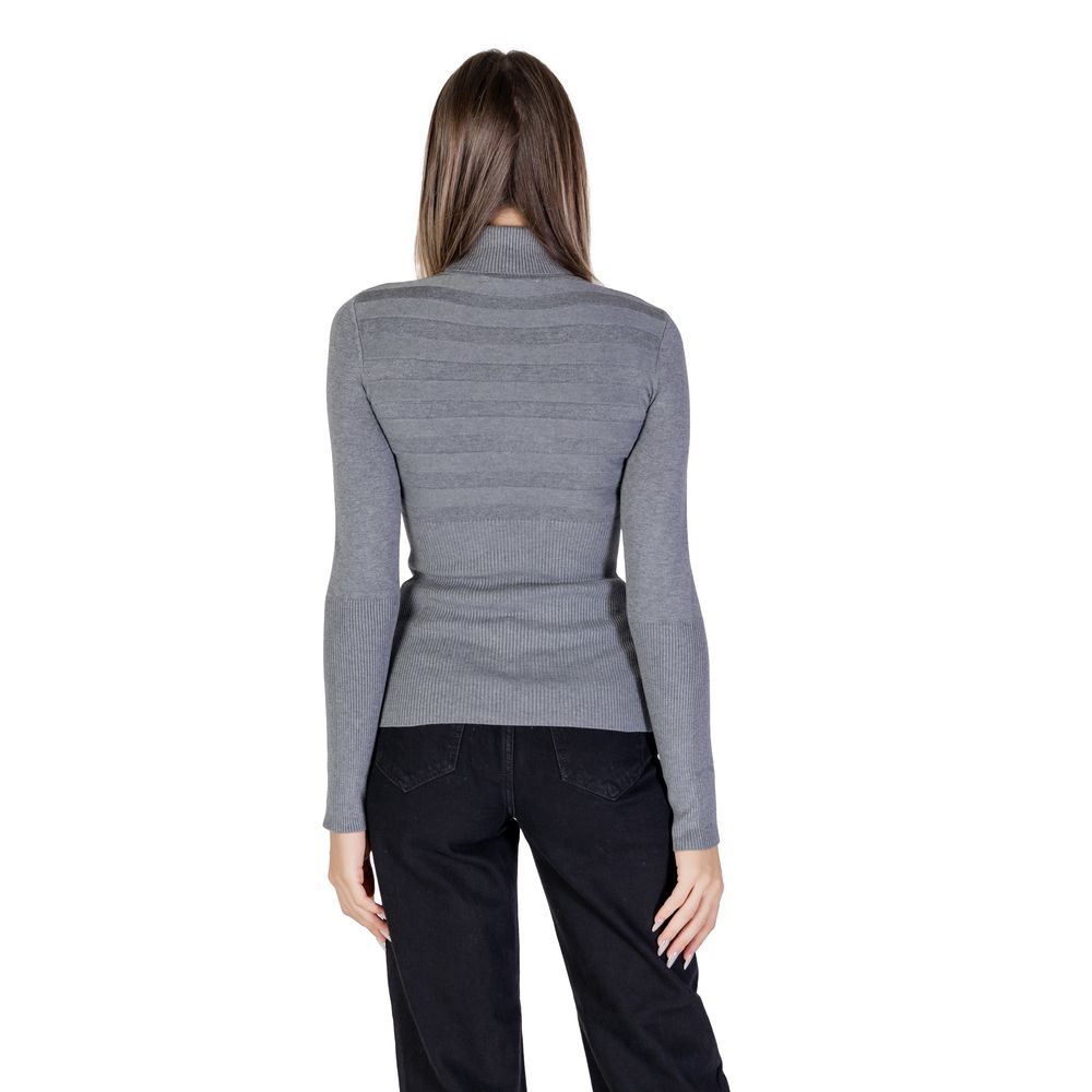 Morgan De Toi Gray Viscose Sweater