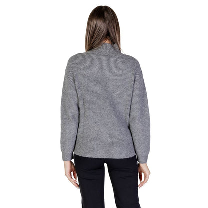 Morgan De Toi Gray Polyester Sweater