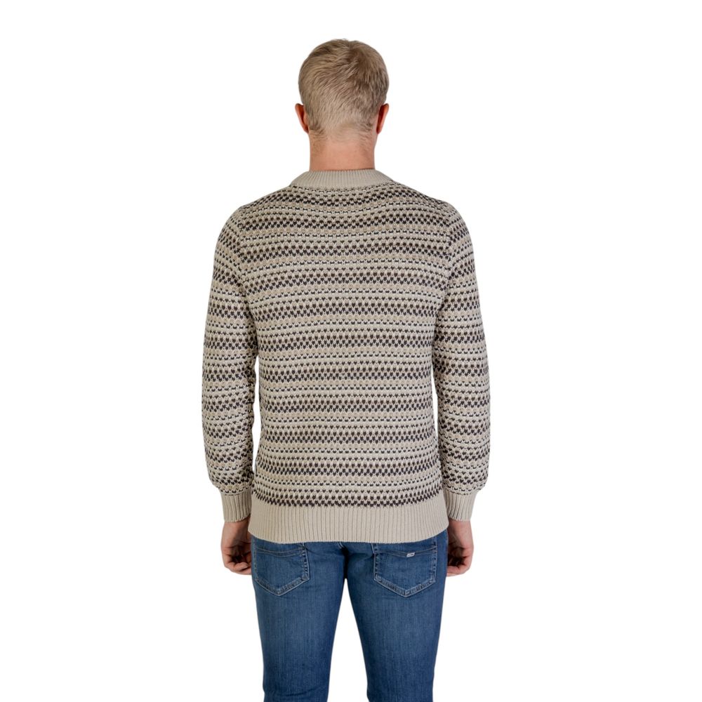 Only & Sons Beige Cotton Sweater