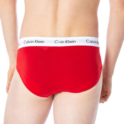 Calvin Klein Underwear Red Cotton Underwear