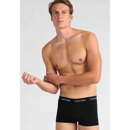 Calvin Klein Underwear Black Cotton Underwear