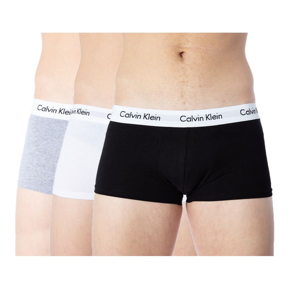 Calvin Klein Underwear Gray Cotton Underwear