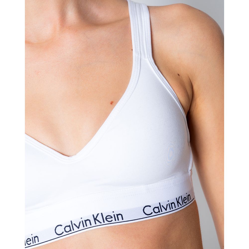 Calvin Klein Underwear White Polyester Underwear