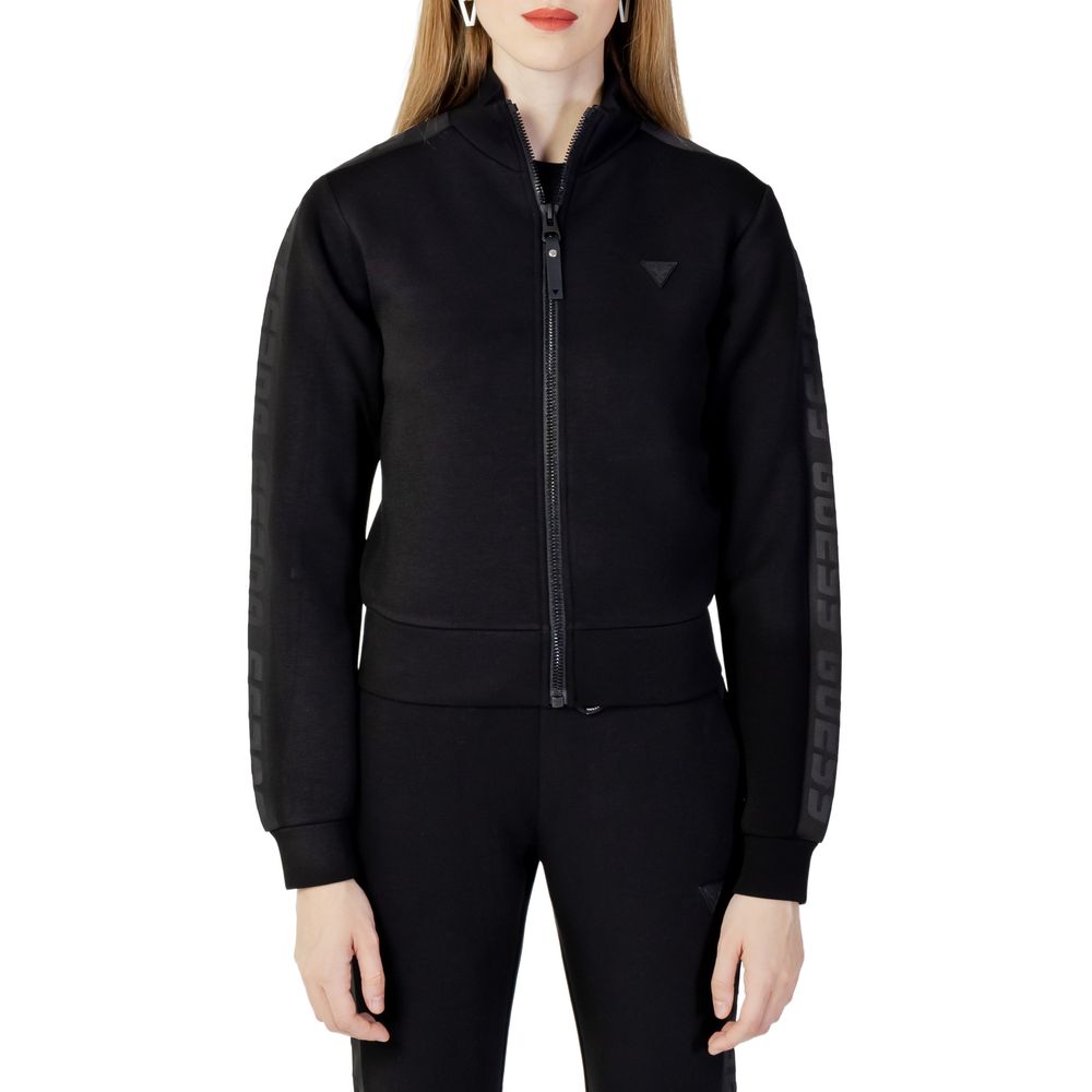 Guess Active Black Viscose Sweater