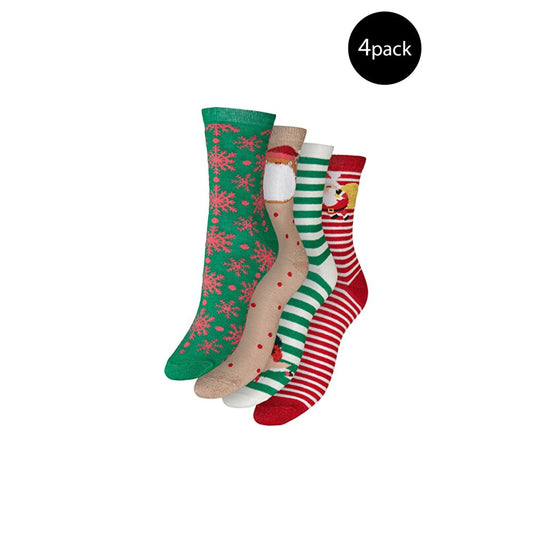 Vero Moda Multicolor Cotton Sock