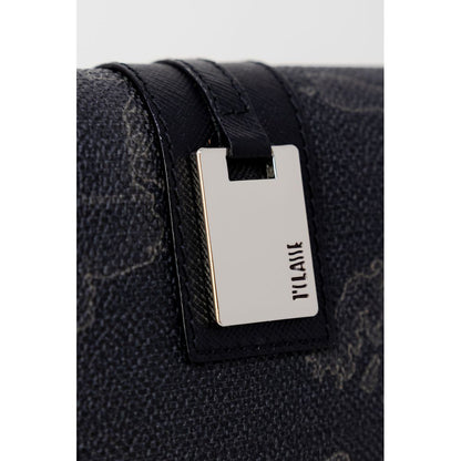 Alviero Martini Prima Classe Black Leather Wallet