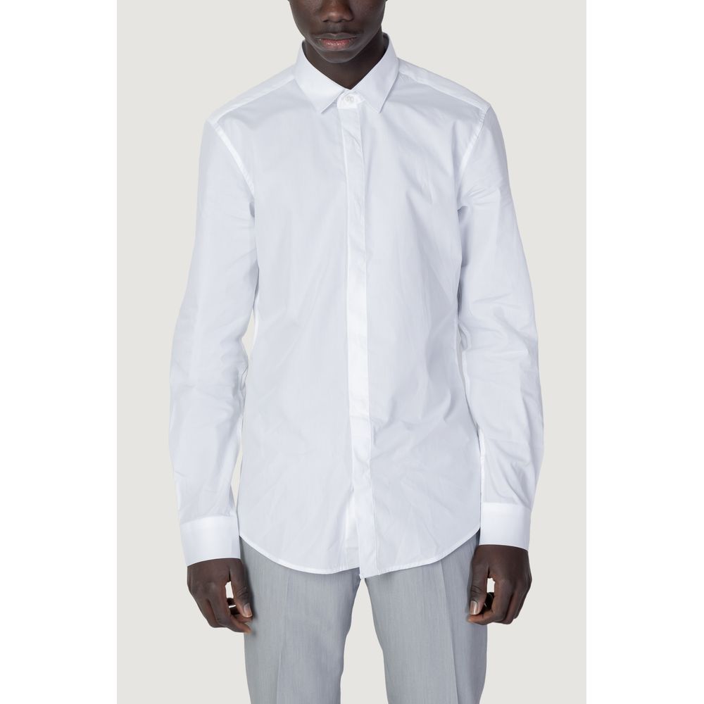 Antony Morato White Cotton Shirt