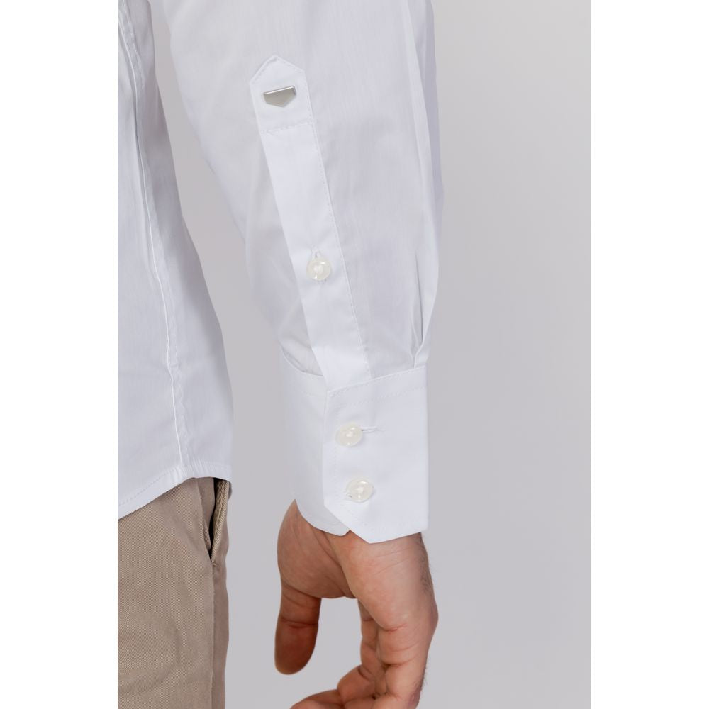 Antony Morato White Cotton Shirt