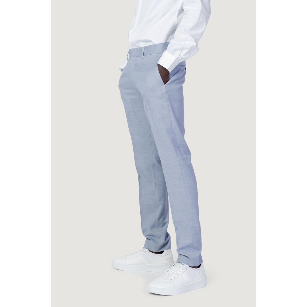 Antony Morato Blue Polyester Jeans & Pant