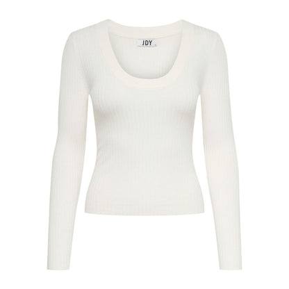 Jacqueline De Yong White Viscose Tops & T-Shirt