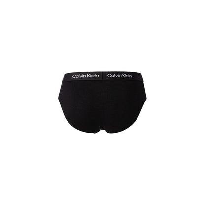 Calvin Klein Underwear Black Cotton Underwear