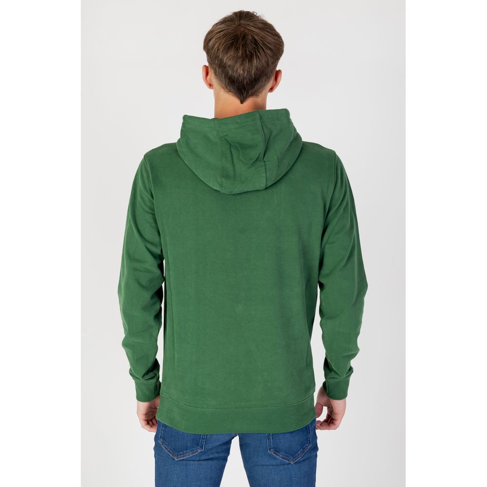 Tommy Hilfiger Jeans Green Cotton Sweater