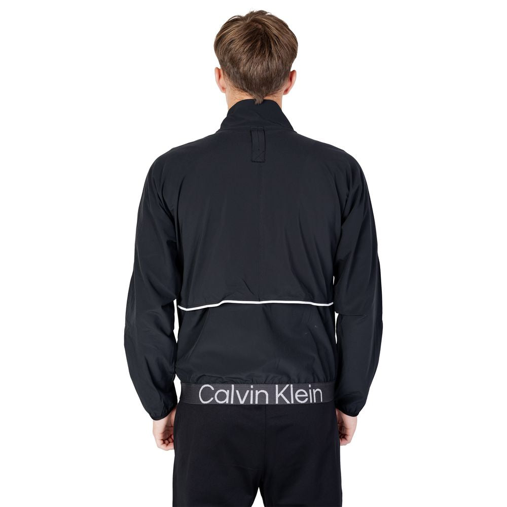 Calvin Klein Sport Black Polyester Sweater