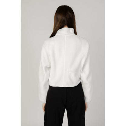 Calvin Klein Sport White Polyester Sweater