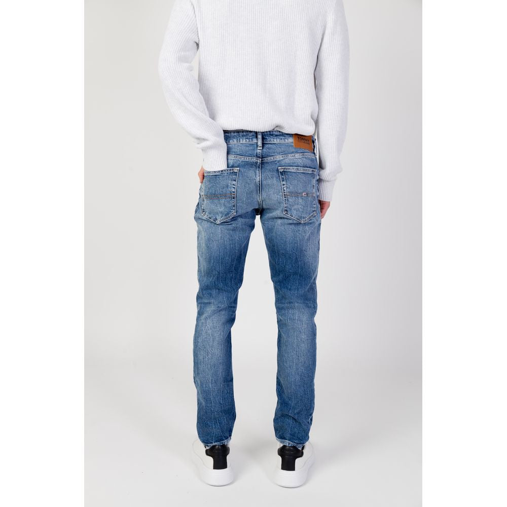 Tommy Hilfiger Jeans Blue Organic Cotton Jeans & Pant