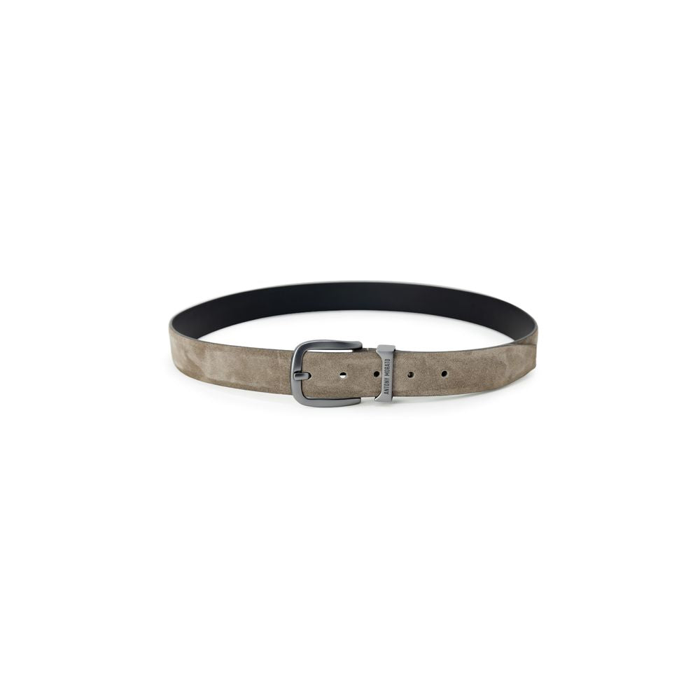 Antony Morato Beige Suede Belt