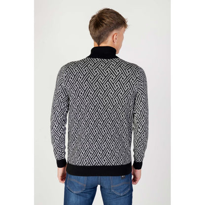 Antony Morato Black Cotton Sweater