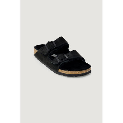 Birkenstock Black Suede Sandal