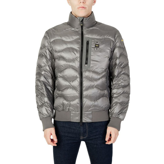 Blauer Gray Polyamide Jacket