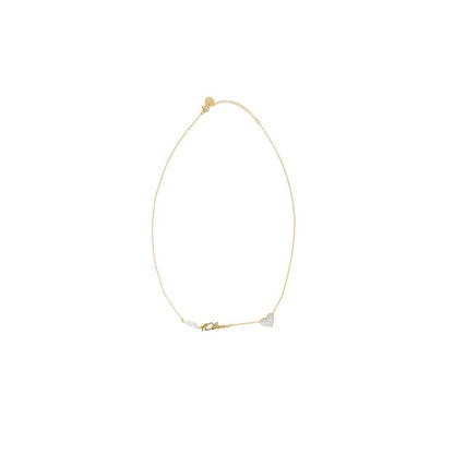 Alviero Martini Prima Classe Gold Steel Necklace