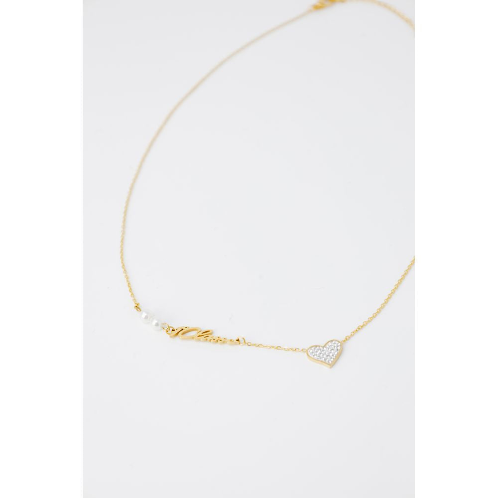 Alviero Martini Prima Classe Gold Steel Necklace