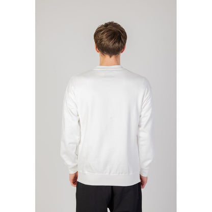 Underclub White Cotton Sweater