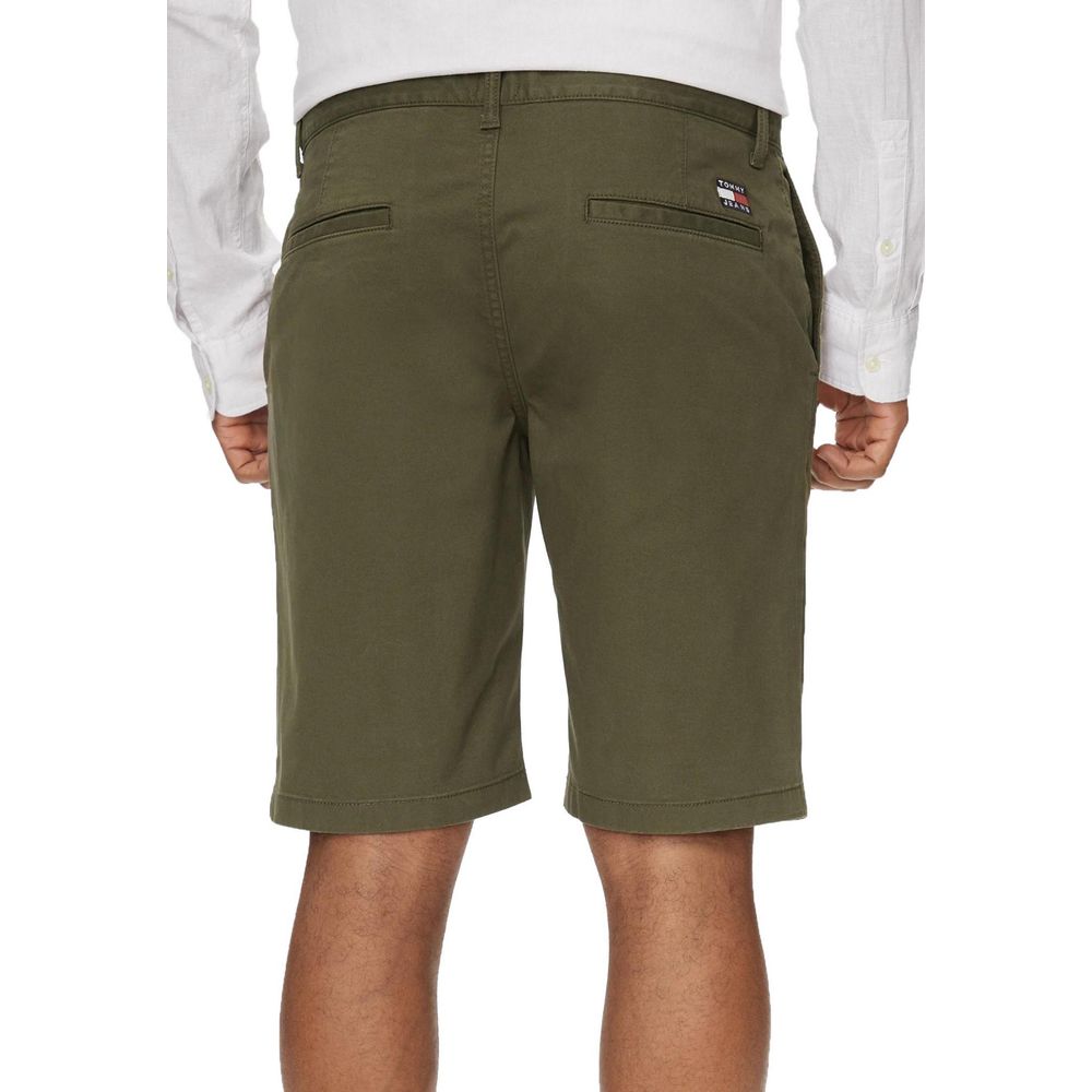 Tommy Hilfiger Jeans Green Organic Cotton Short