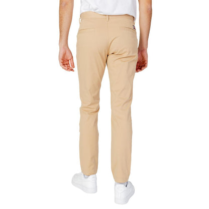 Tommy Hilfiger Jeans Beige Organic Cotton Jeans & Pant