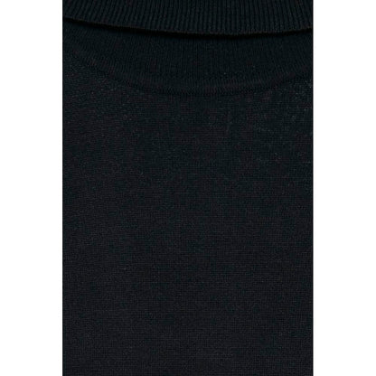 ICHI Black Viscose Sweater