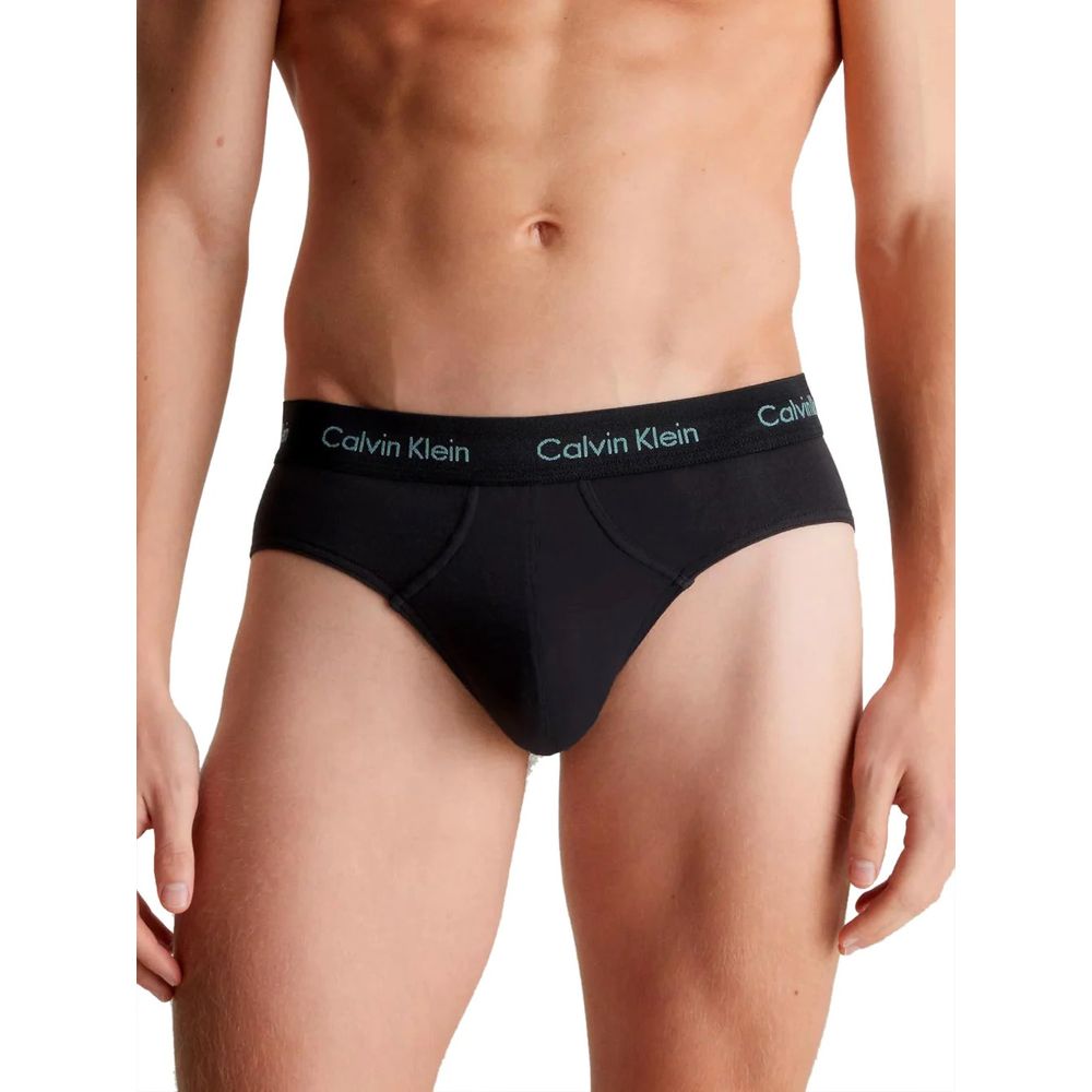 Calvin Klein Underwear Black Cotton Underwear