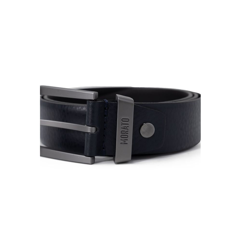 Antony Morato Blue Leather Belt