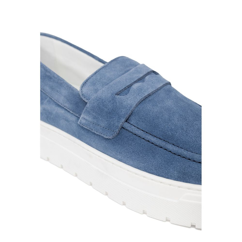 Antony Morato Blue Suede Casual