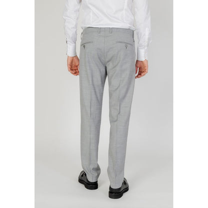 Antony Morato Gray Polyester Jeans & Pant