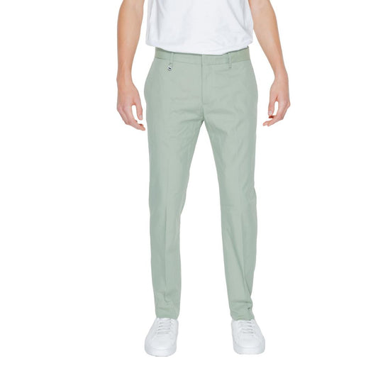 Antony Morato Green Cotton Jeans & Pant