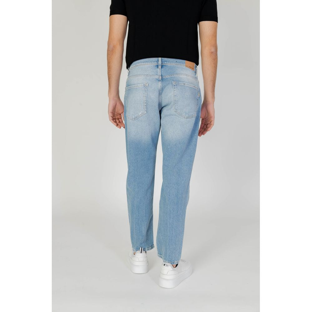 Antony Morato Light Blue Cotton Jeans & Pant