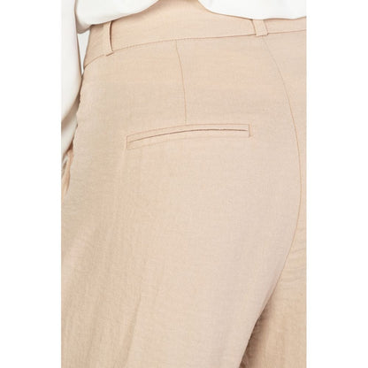 Vero Moda Pink Viscose Jeans & Pant