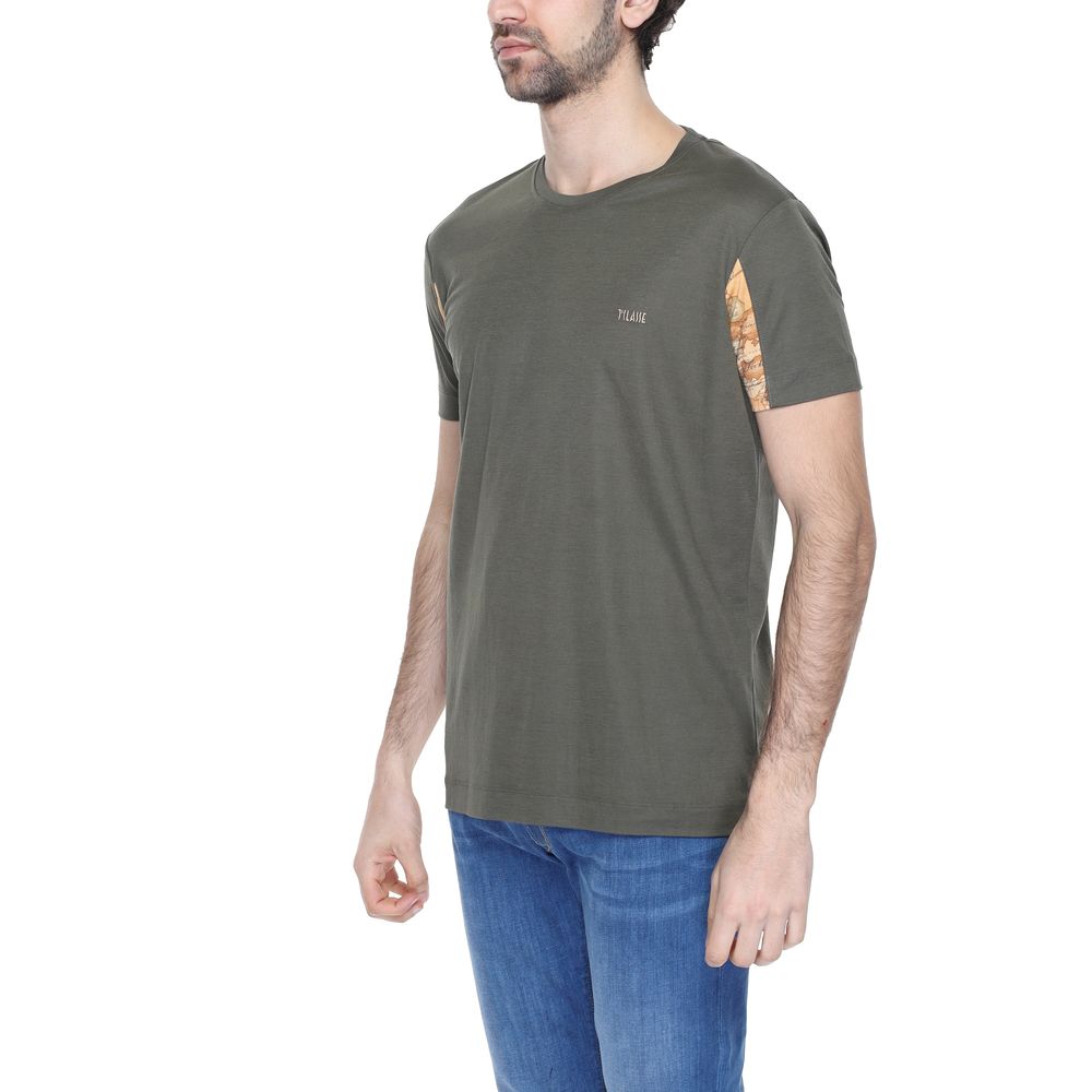 Alviero Martini Prima Classe Green Viscose T-Shirt