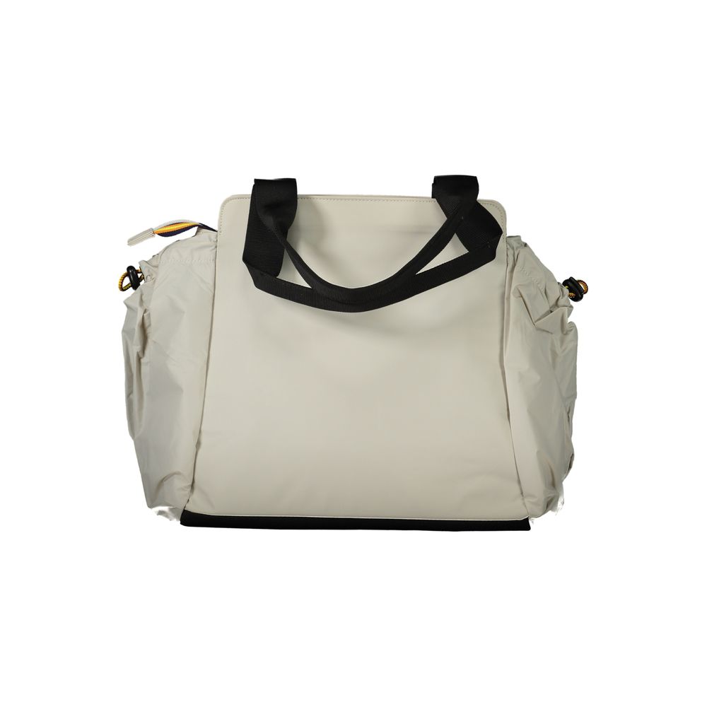 K-WAY Gray Polyamide Handbag