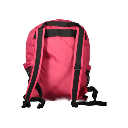 K-WAY Pink Polyamide Backpack