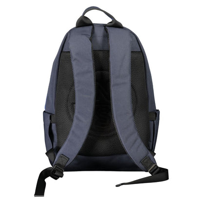 North Sails Blue Polyester Backpack