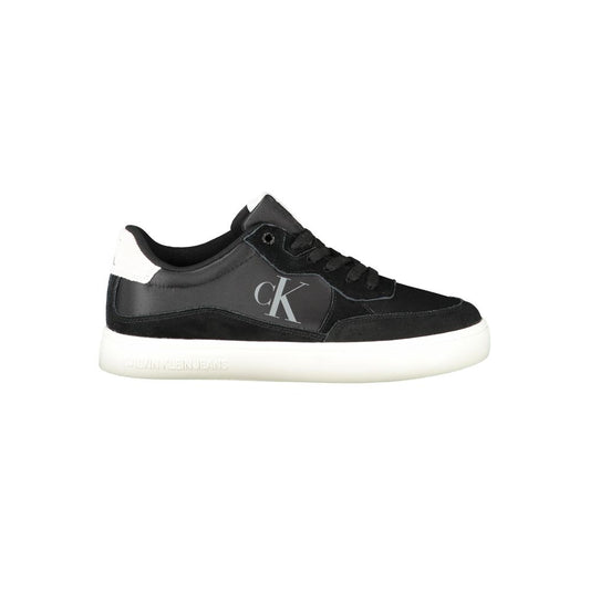 Calvin Klein Black Polyester Sneaker