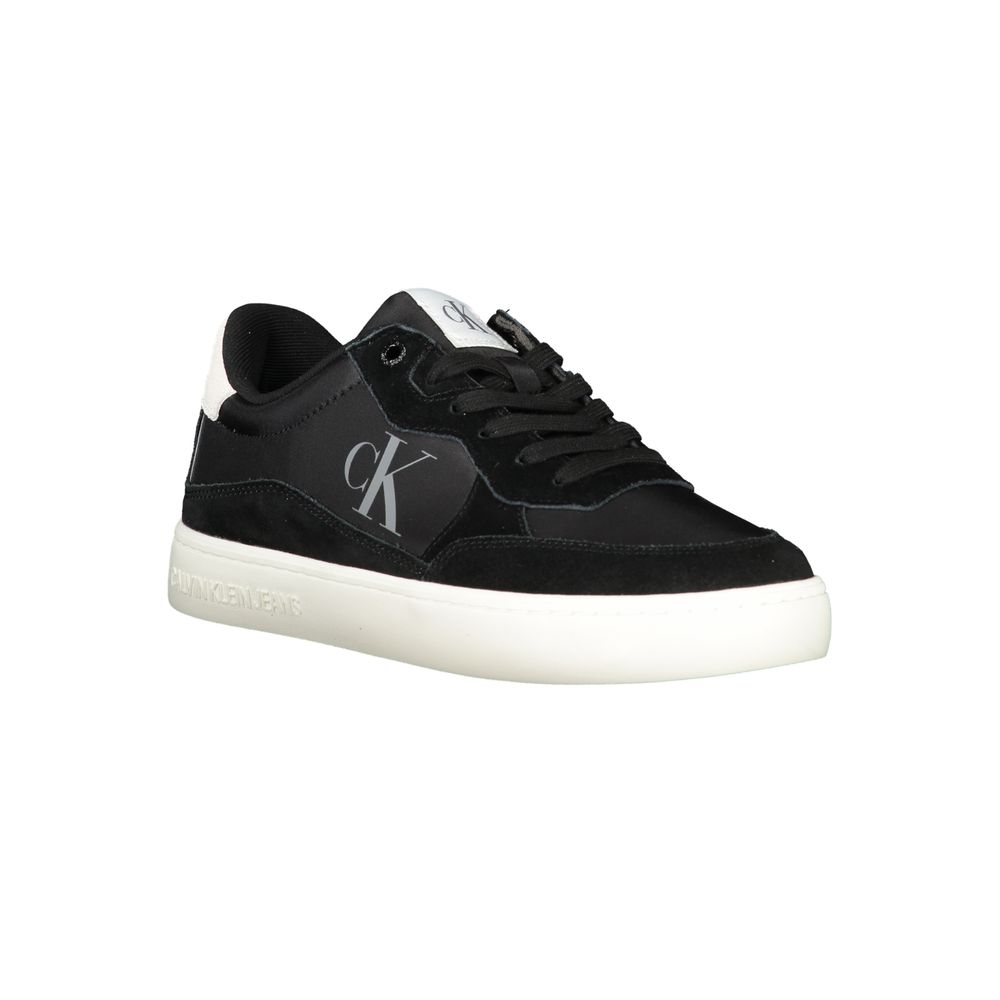 Calvin Klein Black Polyester Sneaker