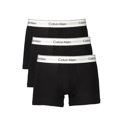 Calvin Klein Black Cotton Underwear