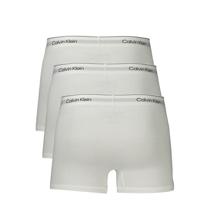 Calvin Klein White Cotton Underwear