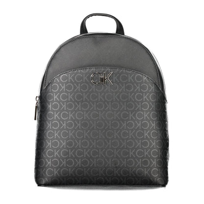 Calvin Klein Black Polyethylene Backpack