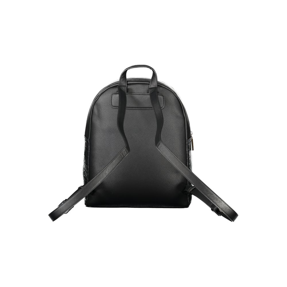 Calvin Klein Black Polyethylene Backpack